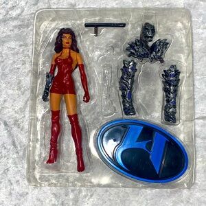 Sara Pezzini as Witchblade Series 2 figurine